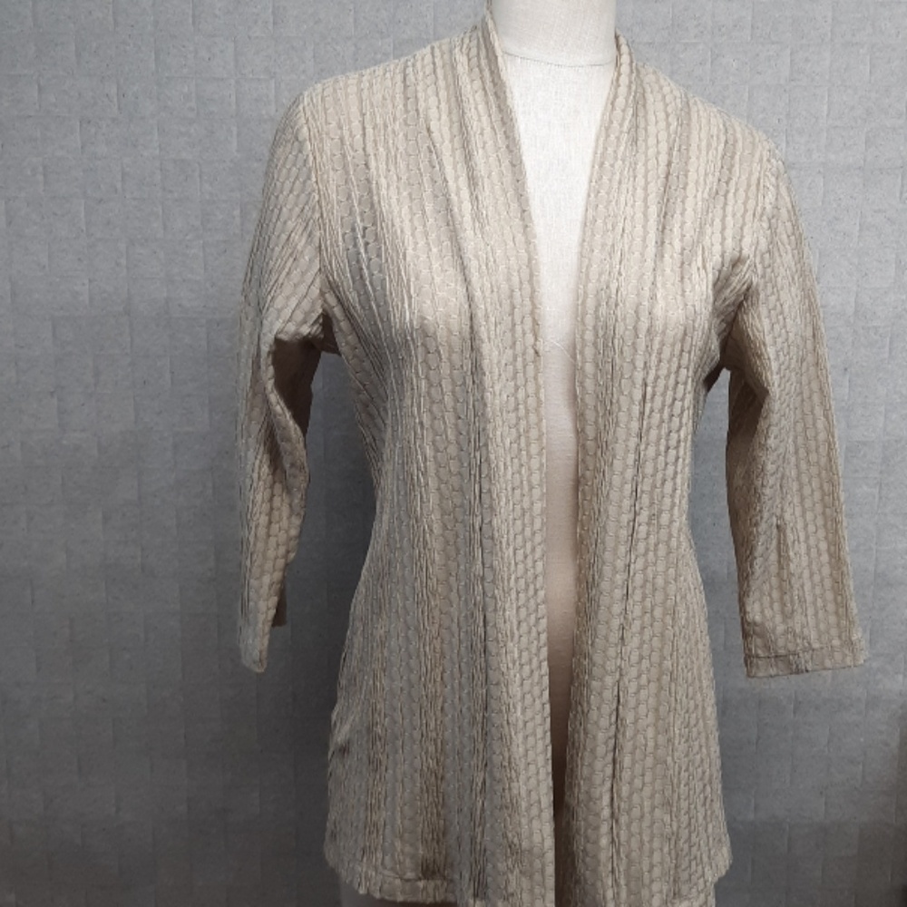 Chico's Additions Open Front Cardigan - EUC